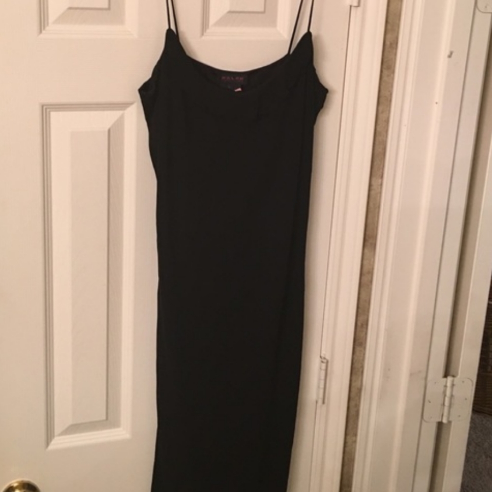 Ralph Lauren spaghetti strap dress like new